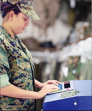 Marine with MDT500 HE